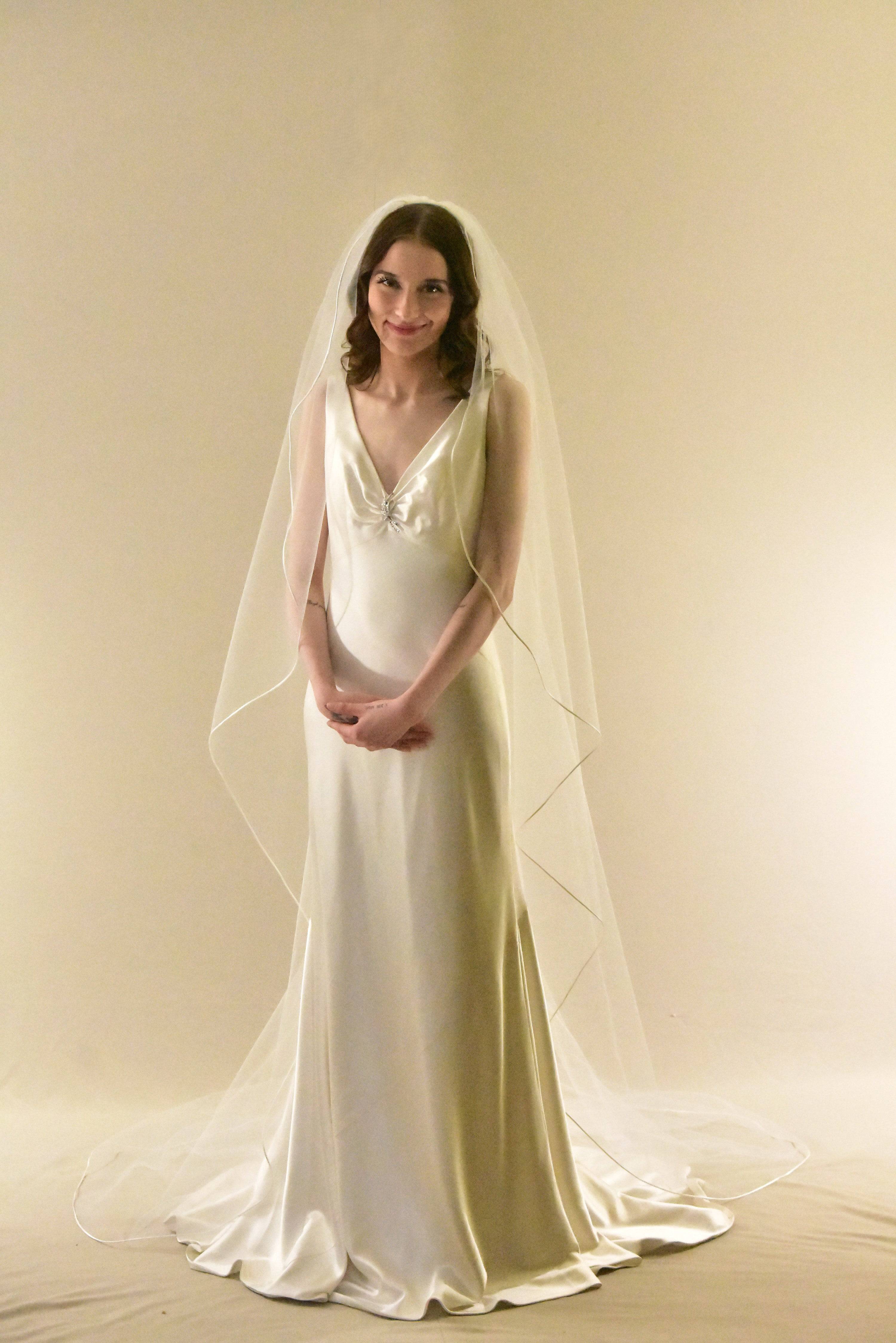 Timeless Cathedral Veil